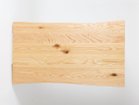 【フライミー ヴェール/FLYMEe vert / GOODS】のDINING TABLE / ダイニングテーブル #117222 天板の側面は、木の自然な形状を模して、ゆるやかで不規則な曲線で仕上げられています。|ID: prp329100004972584 ipo3291000000037286153