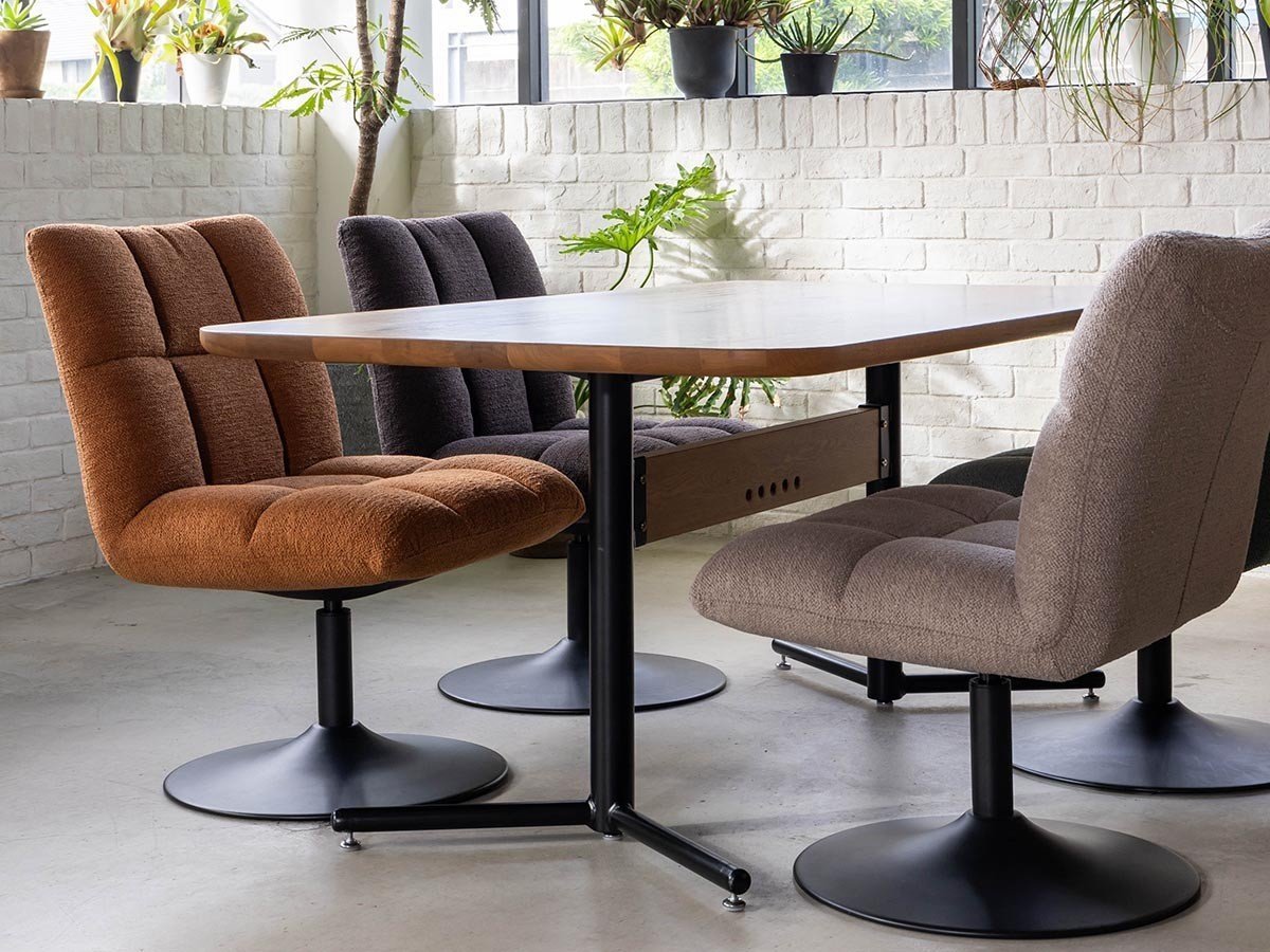 【オアシス/OASIS / GOODS】のCREEP DINING TABLE / クリープ ダイニングテーブル 幅180cm インテリア・キッズ・メンズ・レディースファッション・服の通販 founy(ファウニー) 　テーブル　Table, Dining Table　ホーム・キャンプ・アウトドア・お取り寄せ　Home Living / Home & Lifestyle / Camping Gear / Outdoor Camping　家具・インテリア　Home Furniture & Interior. Stylish & Functional Living Spaces　テーブル　Dining, Coffee & Side Tables　ダイニングテーブル・食卓テーブル　Dining Tables　参考イメージ|ID: prp329100004972593 ipo3291000000037286201