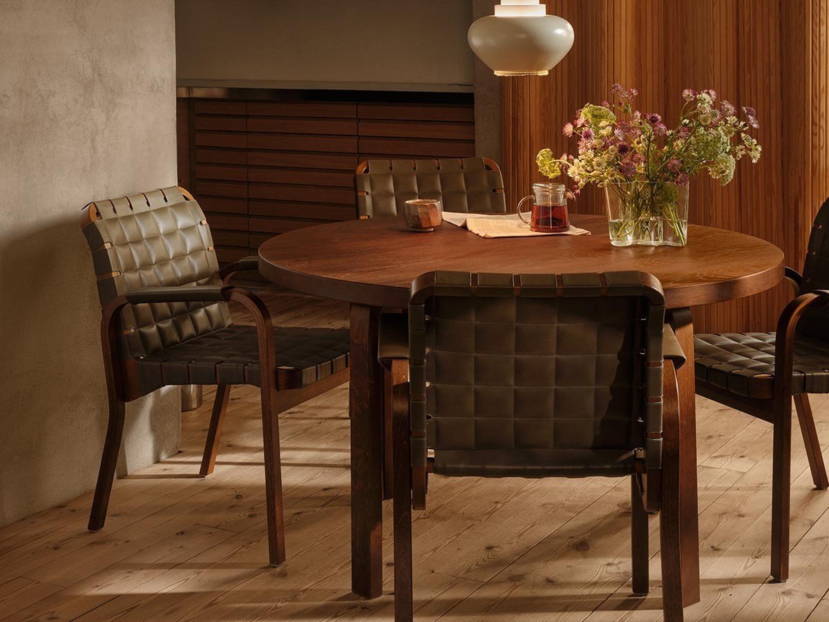 【アルテック/artek / GOODS】のTABLE 82A WALNUT STAINED / 82A テーブル(ウォルナットステイン) インテリア・キッズ・メンズ・レディースファッション・服の通販 founy(ファウニー) 　送料無料　Free Shipping　テーブル　Table, Dining Table　デスク　Desk, Work Desk　ワーク　Workwear, Utility Style　ヴィンテージ　Vintage Style　ホーム・キャンプ・アウトドア・お取り寄せ　Home Living / Home & Lifestyle / Camping Gear / Outdoor Camping　家具・インテリア　Home Furniture & Interior. Stylish & Functional Living Spaces　テーブル　Dining, Coffee & Side Tables　ダイニングテーブル・食卓テーブル　Dining Tables　参考イメージ|ID: prp329100004972602 ipo3291000000037286234