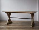 【アルテム ジャパン/ARTEM JAPAN / GOODS】のBrodia truss table / ブローディア トラス テーブル 大人の最旬トレンドファッション＆コーディネート founy(ファウニー) クラシック Classic, Timeless Style コーティング Coating, Coated Finish テーブル Table, Dining Table ホーム・キャンプ・アウトドア・お取り寄せ Home Living / Home & Lifestyle / Camping Gear / Outdoor Camping 家具・インテリア Home Furniture & Interior. Stylish & Functional Living Spaces テーブル Dining, Coffee & Side Tables ダイニングテーブル・食卓テーブル Dining Tables thumbnail サイズ:幅180cm、FUME / フューム|ID: prp329100004972605 ipo3291000000037286241