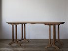 【アルテム ジャパン/ARTEM JAPAN / GOODS】のNoble trestle table / ノーブル トレッスル テーブル 大人の最旬トレンドファッション＆コーディネート founy(ファウニー) アンティーク Antique-Inspired クラシック Classic, Timeless Style コーティング Coating, Coated Finish シンプル Simple, Minimal テーブル Table, Dining Table フランス France, French フレーム Frame, Outline モダン Modern, Contemporary ホーム・キャンプ・アウトドア・お取り寄せ Home Living / Home & Lifestyle / Camping Gear / Outdoor Camping 家具・インテリア Home Furniture & Interior. Stylish & Functional Living Spaces テーブル Dining, Coffee & Side Tables ダイニングテーブル・食卓テーブル Dining Tables thumbnail サイズ:幅180cm、MEDIUM / ミディアム|ID: prp329100004972606 ipo3291000000037286244