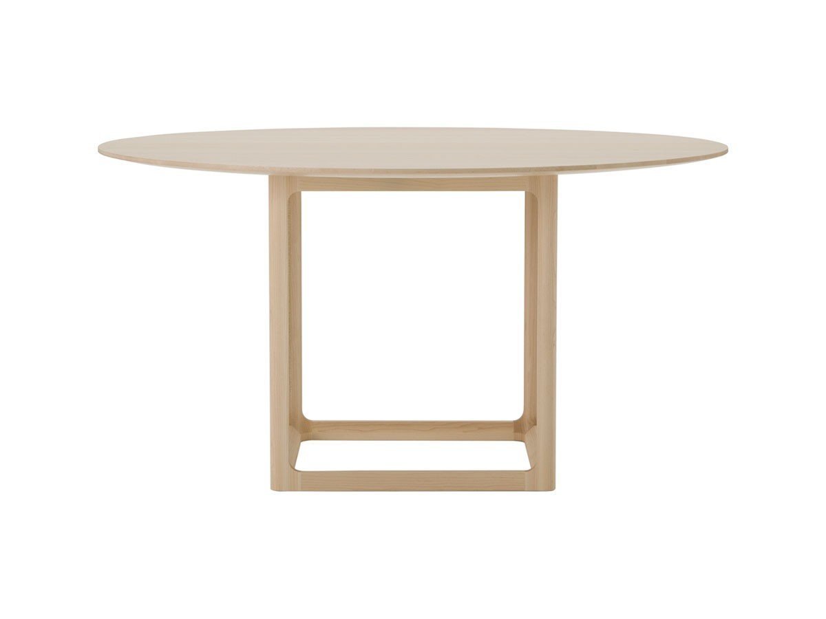 【マルニコレクション/MARUNI COLLECTION / GOODS】のEN Round Table 140 / エン ラウンドテーブル 直径140cm インテリア・キッズ・メンズ・レディースファッション・服の通販 founy(ファウニー) 　テーブル　Table, Dining Table　ラウンド　Round, Round Neck　ホーム・キャンプ・アウトドア・お取り寄せ　Home Living / Home & Lifestyle / Camping Gear / Outdoor Camping　家具・インテリア　Home Furniture & Interior. Stylish & Functional Living Spaces　テーブル　Dining, Coffee & Side Tables　ダイニングテーブル・食卓テーブル　Dining Tables　脚部メープル C-0(ナチュラルクリア)|ID: prp329100004972607 ipo3291000000037286246