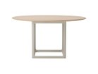 【マルニコレクション/MARUNI COLLECTION / GOODS】のEN Round Table 140 / エン ラウンドテーブル 直径140cm 大人の最旬トレンドファッション＆コーディネート founy(ファウニー) テーブル Table, Dining Table ラウンド Round, Round Neck ホーム・キャンプ・アウトドア・お取り寄せ Home Living / Home & Lifestyle / Camping Gear / Outdoor Camping 家具・インテリア Home Furniture & Interior. Stylish & Functional Living Spaces テーブル Dining, Coffee & Side Tables ダイニングテーブル・食卓テーブル Dining Tables thumbnail 脚部メープル C-0_EN-0(マットクレイホワイト)|ID: prp329100004972607 ipo3291000000037286248