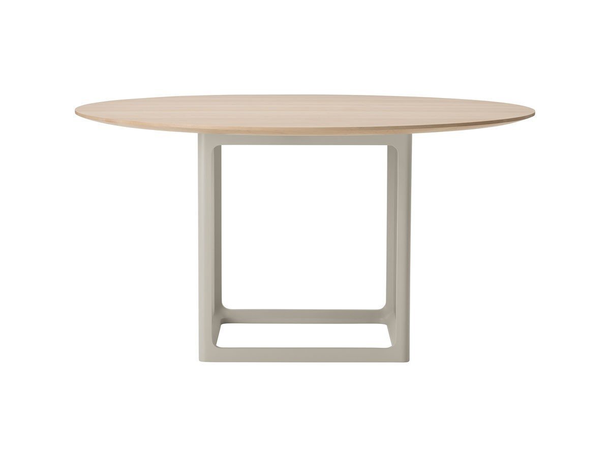 【マルニコレクション/MARUNI COLLECTION / GOODS】のEN Round Table 140 / エン ラウンドテーブル 直径140cm インテリア・キッズ・メンズ・レディースファッション・服の通販 founy(ファウニー) 　テーブル　Table, Dining Table　ラウンド　Round, Round Neck　ホーム・キャンプ・アウトドア・お取り寄せ　Home Living / Home & Lifestyle / Camping Gear / Outdoor Camping　家具・インテリア　Home Furniture & Interior. Stylish & Functional Living Spaces　テーブル　Dining, Coffee & Side Tables　ダイニングテーブル・食卓テーブル　Dining Tables　脚部メープル C-0_EN-0(マットクレイホワイト)|ID: prp329100004972607 ipo3291000000037286248