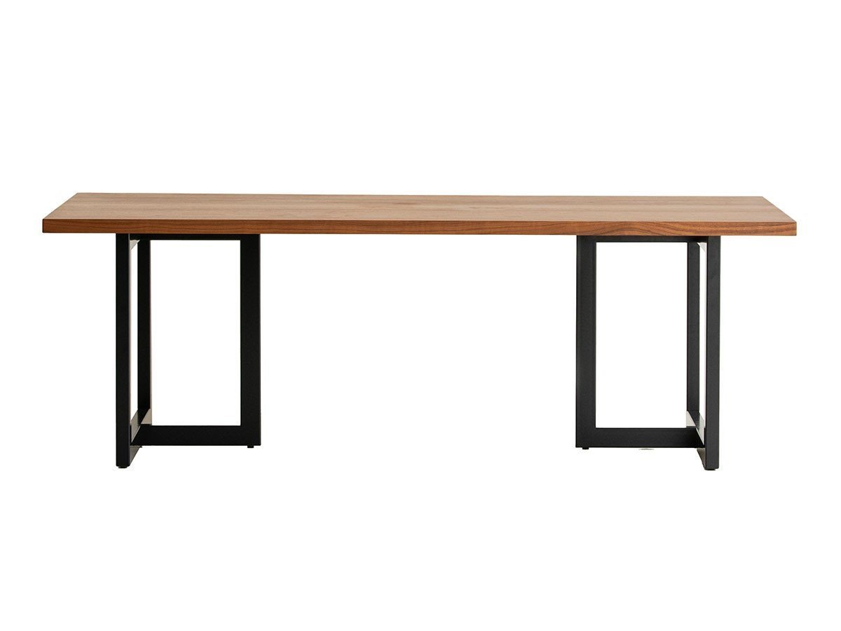 【カーフ/karf / GOODS】のT40 Dining Table / ティー フォーティ ダイニングテーブル タイプB インテリア・キッズ・メンズ・レディースファッション・服の通販 founy(ファウニー) 　オイル　Body Oil　テーブル　Table, Dining Table　ホーム・キャンプ・アウトドア・お取り寄せ　Home Living / Home & Lifestyle / Camping Gear / Outdoor Camping　家具・インテリア　Home Furniture & Interior. Stylish & Functional Living Spaces　テーブル　Dining, Coffee & Side Tables　ダイニングテーブル・食卓テーブル　Dining Tables　ウッド:ウォールナット|ID: prp329100004972610 ipo3291000000037286266