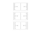 【カーフ/karf / GOODS】のT40 Dining Table / ティー フォーティ ダイニングテーブル タイプB 大人の最旬トレンドファッション＆コーディネート founy(ファウニー) オイル Body Oil テーブル Table, Dining Table ホーム・キャンプ・アウトドア・お取り寄せ Home Living / Home & Lifestyle / Camping Gear / Outdoor Camping 家具・インテリア Home Furniture & Interior. Stylish & Functional Living Spaces テーブル Dining, Coffee & Side Tables ダイニングテーブル・食卓テーブル Dining Tables thumbnail 脚間は取り付け時に3パターンよりお選びいただけます。|ID: prp329100004972610 ipo3291000000037286269