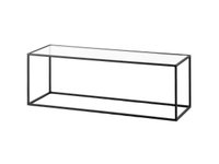 【杉山製作所/Sugiyama Seisakusho / GOODS】のN box / N ボックス ガラスタイプ 1200 横型 大人の最旬トレンドファッション＆コーディネート founy(ファウニー) 送料無料 Free Shipping ガラス Glass, Glassware センター Center, Center Line テーブル Table, Dining Table フレーム Frame, Outline ボックス Boxy, Box Shape ホーム・キャンプ・アウトドア・お取り寄せ Home Living / Home & Lifestyle / Camping Gear / Outdoor Camping 家具・インテリア Home Furniture & Interior. Stylish & Functional Living Spaces テーブル Dining, Coffee & Side Tables ローテーブル・センターテーブル Coffee & Center Tables |ID:prp329100004972616