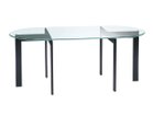 【フライミー ノワール/FLYMEe Noir / GOODS】のGLASS DINING TABLE W180 / ガラスダイニングテーブル 幅180cm m77190 -|ID: prp329100004972621 ipo3291000000037365529