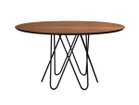 【リアルスタイル/REAL STYLE / GOODS】のAURELIA dining table / アウレリア ダイニングテーブル 天板:ウォールナット、サイズ:直径140cm、仕上:オイル仕上|ID: prp329100004972624 ipo3291000000037286346