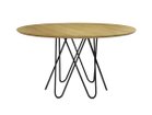 【リアルスタイル/REAL STYLE / GOODS】のAURELIA dining table / アウレリア ダイニングテーブル 天板:オーク、サイズ:直径140cm|ID: prp329100004972624 ipo3291000000037286347