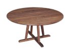 【リアルスタイル/REAL STYLE / GOODS】のLUNA dining table / ルナ ダイニングテーブル ウッド:ウォールナット、仕上:オイル仕上、サイズ:直径140cm|ID: prp329100004972625 ipo3291000000037286351