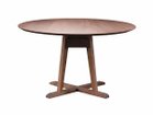 【リアルスタイル/REAL STYLE / GOODS】のLUNA dining table / ルナ ダイニングテーブル ウッド:ウォールナット、仕上:オイル仕上、サイズ:直径140cm|ID: prp329100004972625 ipo3291000000037286357