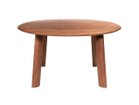 【リアルスタイル/REAL STYLE / GOODS】のCochi round dining table / コチ ラウンドダイニングテーブル ウッド:ウォールナット、仕上:オイル仕上、サイズ:直径120cm|ID: prp329100004972627 ipo3291000000037286361