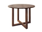 【リアルスタイル/REAL STYLE / GOODS】のMILLCLEAK dining table / ミルクリーク ダイニングテーブル ウッド:ウォールナット、仕上:オイル仕上、サイズ:直径100cm|ID: prp329100004972629 ipo3291000000037286367