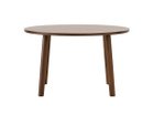 【ヒロシマ/HIROSHIMA / GOODS】のRound Table / ラウンドテーブル(ウォルナット) ウッドWB-1 ライトブラウン|ID: prp329100004972630 ipo3291000000037286370
