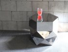 【三代目板金屋/Bankinya / GOODS】のhexagon stool / coffee table / ヘキサゴン スツール / コーヒーテーブル 鏡面仕上げ|ID: prp329100004972632 ipo3291000000037286375