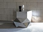 【三代目板金屋/Bankinya / GOODS】のhexagon stool / coffee table / ヘキサゴン スツール / コーヒーテーブル 鏡面仕上げ|ID: prp329100004972632 ipo3291000000037286376