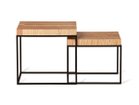 【トツカワ リビング/TOTSUKAWA LIVING / GOODS】のNest table / ネストテーブル 左:50 × 50cm、右:45 × 45cm|ID: prp329100004972650 ipo3291000000037286467