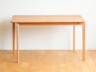 【フライミー ヴェール/FLYMEe vert / GOODS】のLISCIO DINING TABLE / リッショ ダイニングテーブル 126 × 84 ウッド:チェリー|ID: prp329100004972652 ipo3291000000037286471