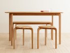 【フライミー ヴェール/FLYMEe vert / GOODS】のLISCIO DINING TABLE / リッショ ダイニングテーブル 126 × 84 参考イメージ|ID: prp329100004972652 ipo3291000000037286472