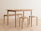 【フライミー ヴェール/FLYMEe vert / GOODS】のLISCIO DINING TABLE / リッショ ダイニングテーブル 126 × 84 参考イメージ|ID: prp329100004972652 ipo3291000000037286474