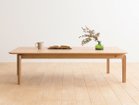 【フライミー ヴェール/FLYMEe vert / GOODS】のLISCIO LOW TABLE / リッショ ローテーブル 126 × 70 ウッド:オーク|ID: prp329100004972655 ipo3291000000037286487
