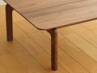 【フライミー ヴェール/FLYMEe vert / GOODS】のLISCIO LOW TABLE / リッショ ローテーブル 126 × 70 ウッド:ウォールナット|ID: prp329100004972655 ipo3291000000037286492