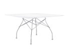 【カルテル/Kartell / GOODS】のGLOSSY / グロッシー スクエア 塗装トップ 130 大人の最旬トレンドファッション＆コーディネート founy(ファウニー) おすすめ Recommended / Our Picks エレガント 上品 Elegant スクエア Square, Square Shape テーブル Table, Dining Table ホーム・キャンプ・アウトドア・お取り寄せ Home Living / Home & Lifestyle / Camping Gear / Outdoor Camping 家具・インテリア Home Furniture & Interior. Stylish & Functional Living Spaces テーブル Dining, Coffee & Side Tables ダイニングテーブル・食卓テーブル Dining Tables thumbnail 天板ホワイト、脚部クローム|ID: prp329100004972663 ipo3291000000037286513