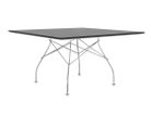 【カルテル/Kartell / GOODS】のGLOSSY / グロッシー スクエア 塗装トップ 130 大人の最旬トレンドファッション＆コーディネート founy(ファウニー) おすすめ Recommended / Our Picks エレガント 上品 Elegant スクエア Square, Square Shape テーブル Table, Dining Table ホーム・キャンプ・アウトドア・お取り寄せ Home Living / Home & Lifestyle / Camping Gear / Outdoor Camping 家具・インテリア Home Furniture & Interior. Stylish & Functional Living Spaces テーブル Dining, Coffee & Side Tables ダイニングテーブル・食卓テーブル Dining Tables thumbnail 天板ブラック、脚部クローム|ID: prp329100004972663 ipo3291000000037286518