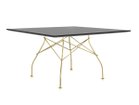【カルテル/Kartell / GOODS】のGLOSSY / グロッシー スクエア 塗装トップ 130 大人の最旬トレンドファッション＆コーディネート founy(ファウニー) おすすめ Recommended / Our Picks エレガント 上品 Elegant スクエア Square, Square Shape テーブル Table, Dining Table ホーム・キャンプ・アウトドア・お取り寄せ Home Living / Home & Lifestyle / Camping Gear / Outdoor Camping 家具・インテリア Home Furniture & Interior. Stylish & Functional Living Spaces テーブル Dining, Coffee & Side Tables ダイニングテーブル・食卓テーブル Dining Tables thumbnail 天板ブラック、脚部ゴールド|ID: prp329100004972663 ipo3291000000037286520