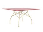 【カルテル/Kartell / GOODS】のGLOSSY / グロッシー スクエア 塗装トップ 130 大人の最旬トレンドファッション＆コーディネート founy(ファウニー) おすすめ Recommended / Our Picks エレガント 上品 Elegant スクエア Square, Square Shape テーブル Table, Dining Table ホーム・キャンプ・アウトドア・お取り寄せ Home Living / Home & Lifestyle / Camping Gear / Outdoor Camping 家具・インテリア Home Furniture & Interior. Stylish & Functional Living Spaces テーブル Dining, Coffee & Side Tables ダイニングテーブル・食卓テーブル Dining Tables thumbnail 天板カルテルレッド、脚部ゴールド|ID: prp329100004972663 ipo3291000000037286522