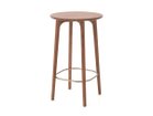 【ステラワークス/Stellar Works / GOODS】のUtility Cafe Table / ユーティリティ カフェテーブル H1050 ウッド:ウォルナット(ナチュラル)|ID: prp329100004972670 ipo3291000000037286543