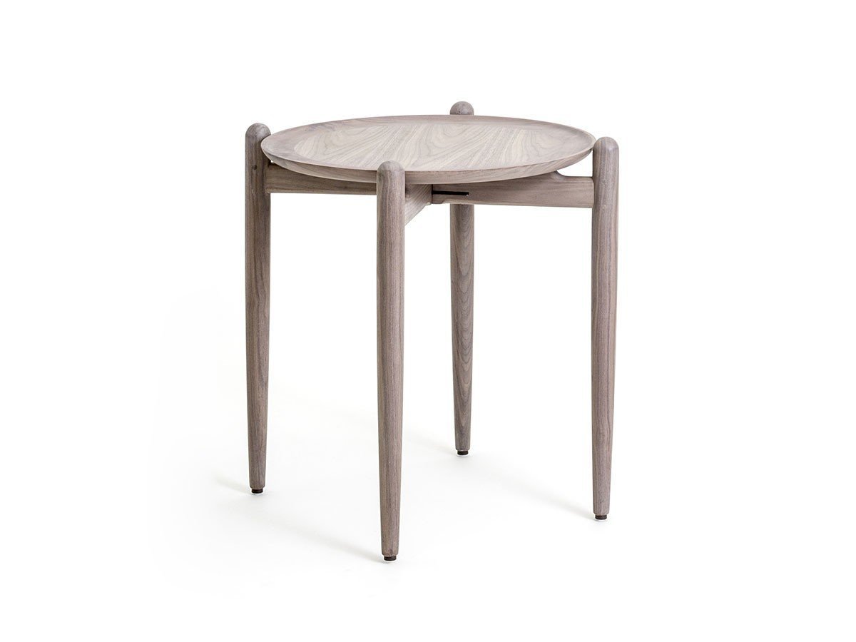 【ステラワークス/Stellar Works / GOODS】のSlow Folding Tray Table / スロウ フォールディングトレイテーブル インテリア・キッズ・メンズ・レディースファッション・服の通販 founy(ファウニー) 　送料無料　Free Shipping　コレクション　Collection, Seasonal Line　スリム　Slim, Slim Fit　テーブル　Table, Dining Table　フォルム　Silhouette, Form　ホーム・キャンプ・アウトドア・お取り寄せ　Home Living / Home & Lifestyle / Camping Gear / Outdoor Camping　家具・インテリア　Home Furniture & Interior. Stylish & Functional Living Spaces　テーブル　Dining, Coffee & Side Tables　サイドテーブル・ナイトテーブル　Side & End Tables　ウッド:ウォルナット(ソープ)|ID: prp329100004972672 ipo3291000000037286554