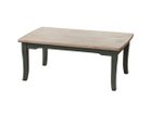 【デ モード/DE MODE / GOODS】のTEA TABLE / ティーテーブル 天板:ホワイト(拭き取り加工)、フレーム:フォレストグリーン|ID: prp329100004972716 ipo3291000000037286733
