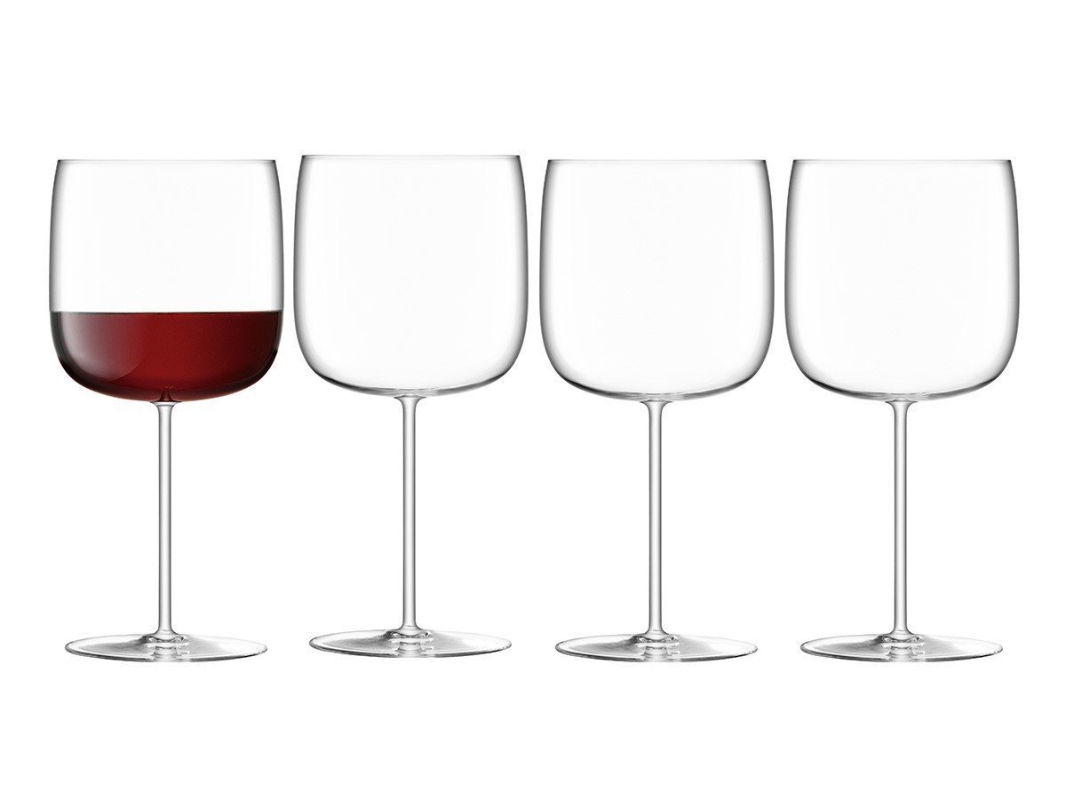 【エルエスエー インターナショナル/LSA international / GOODS】のBOROUGH GRAND CRU GLASS SET4 / ボロー グランドクルーグラス 4脚セット インテリア・キッズ・メンズ・レディースファッション・服の通販 founy(ファウニー) 　送料無料　Free Shipping　ガラス　Glass, Glassware　クリスタル　Crystal, Swarovski　グラス　Glass, Eyewear　テーブル　Table, Dining Table　トレンド　Trend, Trending Now　フォルム　Silhouette, Form　-|ID: prp329100004972768 ipo3291000000037286917