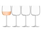 【エルエスエー インターナショナル/LSA international / GOODS】のBOROUGH WINE GLASS SET4 / ボロー ワイングラス 高さ19.5cm 4脚セット -|ID: prp329100004972769 ipo3291000000037286919