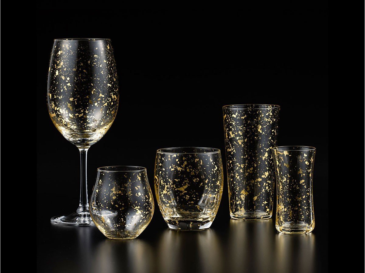 【箔一/HAKUICHI / GOODS】のSTARDUST COCKTAIL GLASS / スターダスト カクテルグラス S インテリア・キッズ・メンズ・レディースファッション・服の通販 founy(ファウニー) 　ガラス　Glass, Glassware　グラス　Glass, Eyewear　タンブラー　Tumbler, Travel Mug　テーブル　Table, Dining Table　シリーズ参考イメージ(ゴールド)|ID: prp329100004972801 ipo3291000000037287107