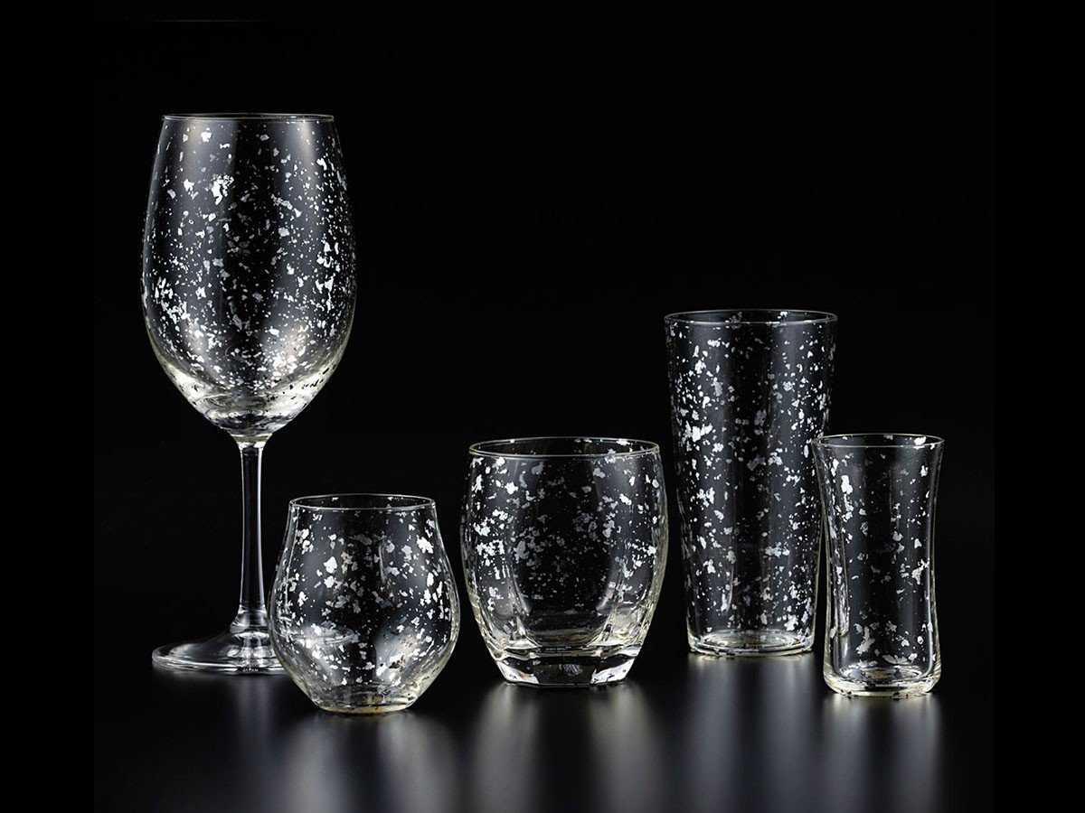 【箔一/HAKUICHI / GOODS】のSTARDUST COCKTAIL GLASS / スターダスト カクテルグラス S インテリア・キッズ・メンズ・レディースファッション・服の通販 founy(ファウニー) 　ガラス　Glass, Glassware　グラス　Glass, Eyewear　タンブラー　Tumbler, Travel Mug　テーブル　Table, Dining Table　シリーズ参考イメージ(シルバー)|ID: prp329100004972801 ipo3291000000037287108