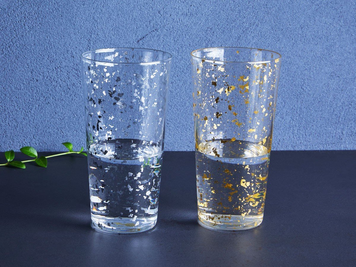 【箔一/HAKUICHI / GOODS】のSTARDUST BEER GLASS / スターダスト ビアグラス インテリア・キッズ・メンズ・レディースファッション・服の通販 founy(ファウニー) 　ガラス　Glass, Glassware　グラス　Glass, Eyewear　タンブラー　Tumbler, Travel Mug　テーブル　Table, Dining Table　-|ID: prp329100004972802 ipo3291000000037287112