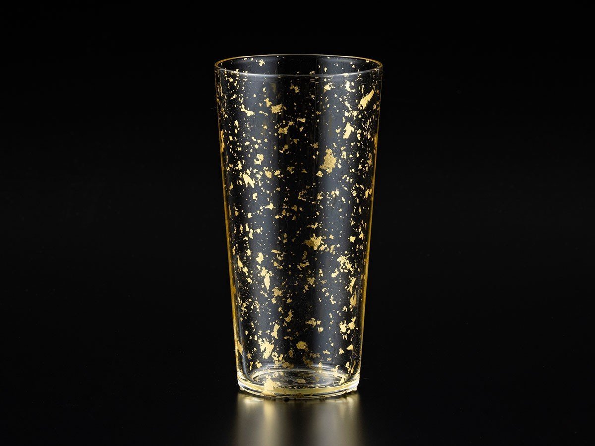 【箔一/HAKUICHI / GOODS】のSTARDUST BEER GLASS / スターダスト ビアグラス インテリア・キッズ・メンズ・レディースファッション・服の通販 founy(ファウニー) 　ガラス　Glass, Glassware　グラス　Glass, Eyewear　タンブラー　Tumbler, Travel Mug　テーブル　Table, Dining Table　ゴールド|ID: prp329100004972802 ipo3291000000037287113