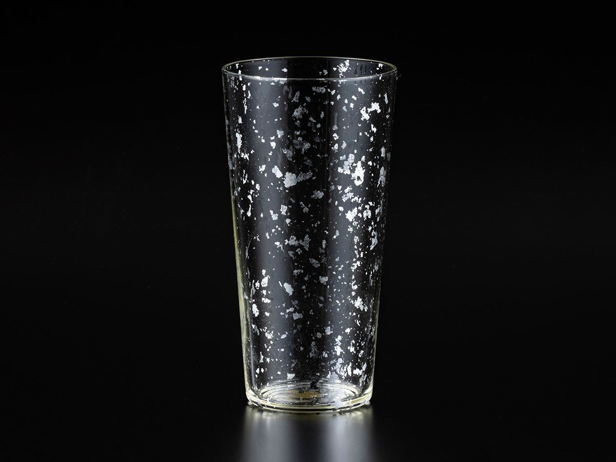 【箔一/HAKUICHI / GOODS】のSTARDUST BEER GLASS / スターダスト ビアグラス インテリア・キッズ・メンズ・レディースファッション・服の通販 founy(ファウニー) 　ガラス　Glass, Glassware　グラス　Glass, Eyewear　タンブラー　Tumbler, Travel Mug　テーブル　Table, Dining Table　シルバー|ID: prp329100004972802 ipo3291000000037287115
