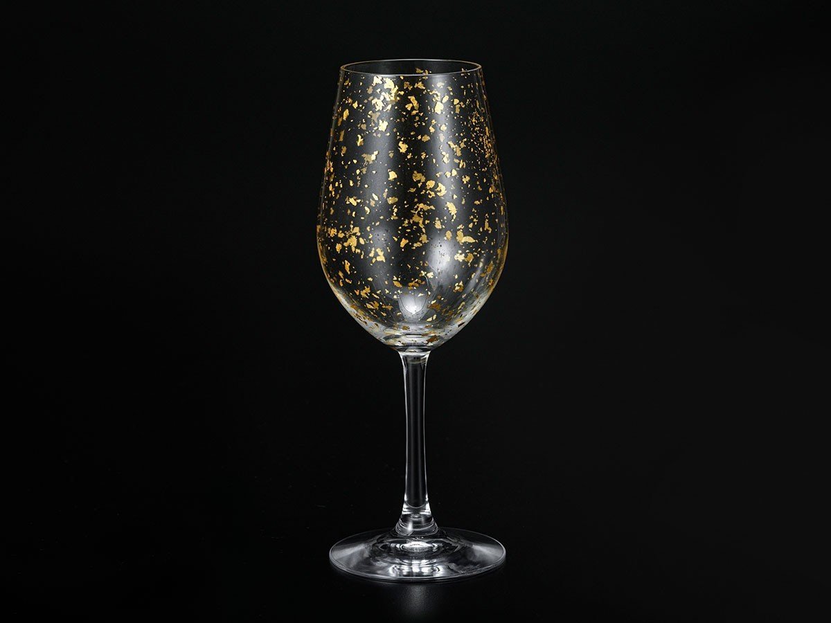 【箔一/HAKUICHI / GOODS】のSTARDUST WINE GLASS / スターダスト ワイングラス インテリア・キッズ・メンズ・レディースファッション・服の通販 founy(ファウニー) 　送料無料　Free Shipping　ガラス　Glass, Glassware　グラス　Glass, Eyewear　テーブル　Table, Dining Table　ゴールド|ID: prp329100004972805 ipo3291000000037287126