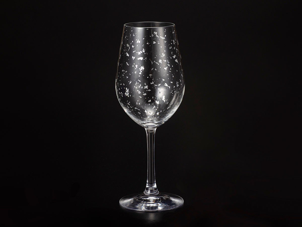【箔一/HAKUICHI / GOODS】のSTARDUST WINE GLASS / スターダスト ワイングラス インテリア・キッズ・メンズ・レディースファッション・服の通販 founy(ファウニー) 　送料無料　Free Shipping　ガラス　Glass, Glassware　グラス　Glass, Eyewear　テーブル　Table, Dining Table　シルバー|ID: prp329100004972805 ipo3291000000037287127