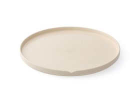 【ハス/HASU / GOODS】のWHITE CRACKLE Plate L / 白貫入 大皿 大人の最旬トレンドファッション＆コーディネート founy(ファウニー) シンプル Simple, Minimal テーブル Table, Dining Table フォルム Silhouette, Form プレート Plate, Dish エレガント 上品 Elegant 皿 Plate, Dish |ID:prp329100004972813