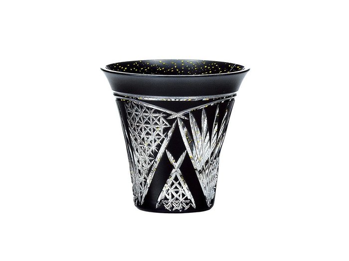 【東洋佐々木ガラス/TOYO-SASAKI GLASS / GOODS】のKIRIKO Glass / 八千代切子 杯 開扇柄(墨) インテリア・キッズ・メンズ・レディースファッション・服の通販 founy(ファウニー) https://founy.com/ 送料無料 Free Shipping グラス Glass, Eyewear タンブラー Tumbler, Travel Mug テーブル Table, Dining Table モチーフ Motif, Design Theme お正月 New Year |ID: prp329100004972817 ipo3291000000037287179