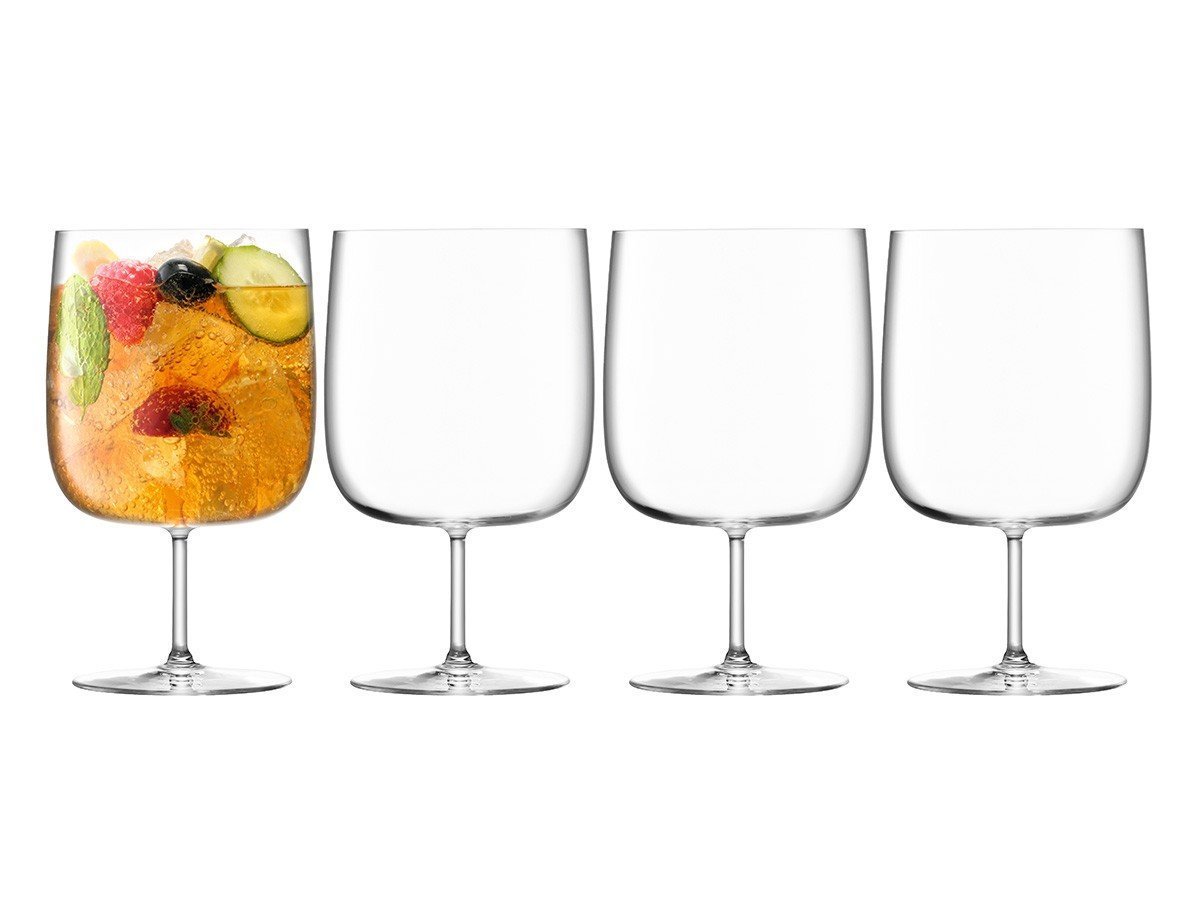 【エルエスエー インターナショナル/LSA international / GOODS】のBOROUGH CRAFT BEER GLASS SET4 / ボロー クラフトビールグラス 4脚セット インテリア・キッズ・メンズ・レディースファッション・服の通販 founy(ファウニー) 　送料無料　Free Shipping　ガラス　Glass, Glassware　クリスタル　Crystal, Swarovski　グラス　Glass, Eyewear　タンブラー　Tumbler, Travel Mug　テーブル　Table, Dining Table　トレンド　Trend, Trending Now　フォルム　Silhouette, Form　-|ID: prp329100004972821 ipo3291000000037287210