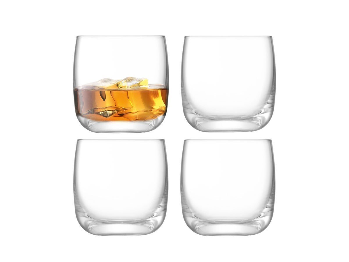 【エルエスエー インターナショナル/LSA international / GOODS】のBOROUGH TUMBLER SET4 / ボロー タンブラー 4個セット 大人の最旬トレンドファッション＆コーディネート founy(ファウニー) 　送料無料　Free Shipping　ガラス　Glass, Glassware　クリスタル　Crystal, Swarovski　グラス　Glass, Eyewear　タンブラー　Tumbler, Travel Mug　テーブル　Table, Dining Table　トレンド　Trend, Trending Now　フォルム　Silhouette, Form　 other-1|ID: prp329100004972828 ipo3291000000037287239