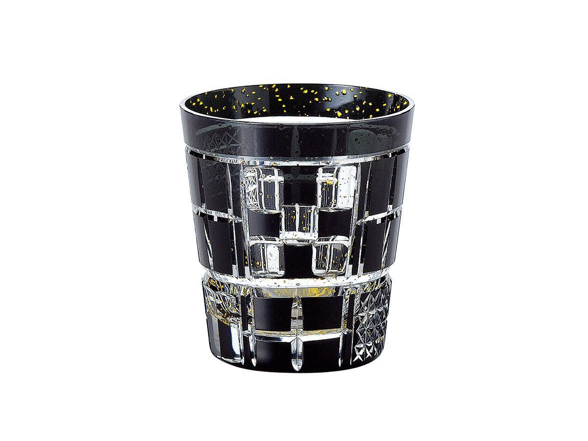 【東洋佐々木ガラス/TOYO-SASAKI GLASS / GOODS】のKIRIKO Rock Glass / 八千代切子 オンザロック 田工の組(墨) インテリア・キッズ・メンズ・レディースファッション・服の通販 founy(ファウニー) 　送料無料　Free Shipping　グラス　Glass, Eyewear　タンブラー　Tumbler, Travel Mug　テーブル　Table, Dining Table　お正月　New Year　-|ID: prp329100004972829 ipo3291000000037287243