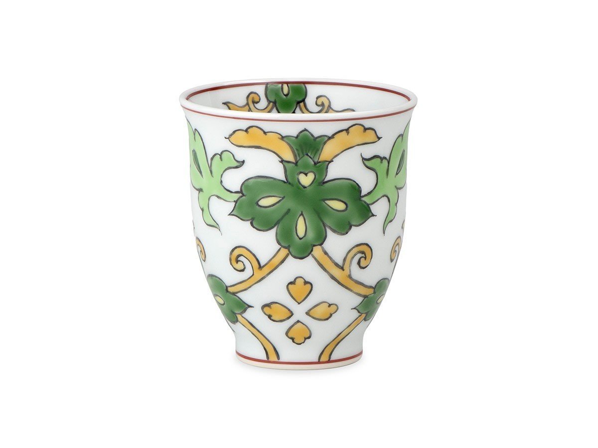 【源右衛門窯/Gen Emon Kiln / GOODS】の赤絵更紗唐花紋 湯呑 / 赤絵更紗唐花紋 No.4 湯呑 大人の最旬トレンドファッション＆コーディネート founy(ファウニー) 　インド　Indian Textile　コレクション　Collection, Seasonal Line　テーブル　Table, Dining Table　フォルム　Silhouette, Form　送料無料　Free Shipping　おすすめ　Recommended / Our Picks　 other-1|ID: prp329100004972834 ipo3291000000037287259