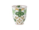 【源右衛門窯/Gen Emon Kiln / GOODS】の赤絵更紗唐花紋 湯呑 / 赤絵更紗唐花紋 No.4 湯呑 大人の最旬トレンドファッション＆コーディネート founy(ファウニー) インド Indian Textile コレクション Collection, Seasonal Line テーブル Table, Dining Table フォルム Silhouette, Form 送料無料 Free Shipping おすすめ Recommended / Our Picks thumbnail -|ID: prp329100004972834 ipo3291000000037287261